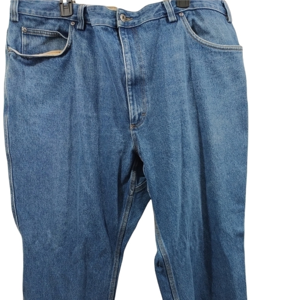 Duluth Trading Co. 100% Cotton Classic 5 Pocket Jeans W48 x 28L